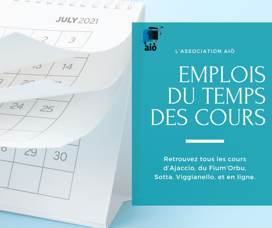 Emploi du temps